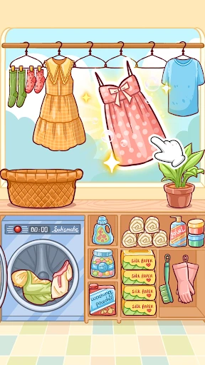 Gameplay screenshot 1 from Tidy Puzzle: Perfect Satisfy - Puzzle game