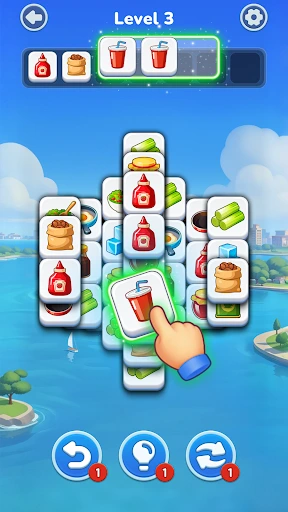 Gameplay screenshot 1 from Tap Tile! - Puzzle game